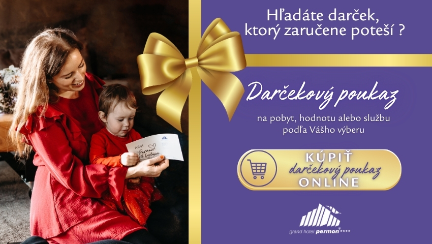 darčekové poukazy