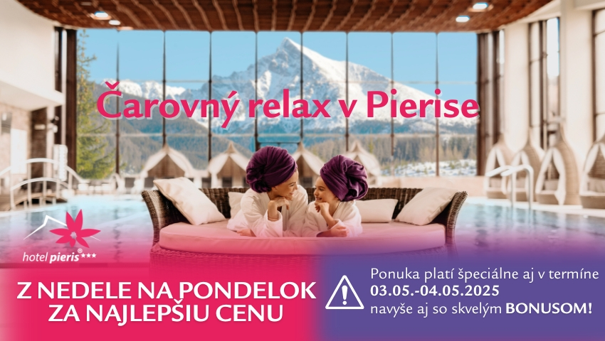 Čarovný relax v Pierise