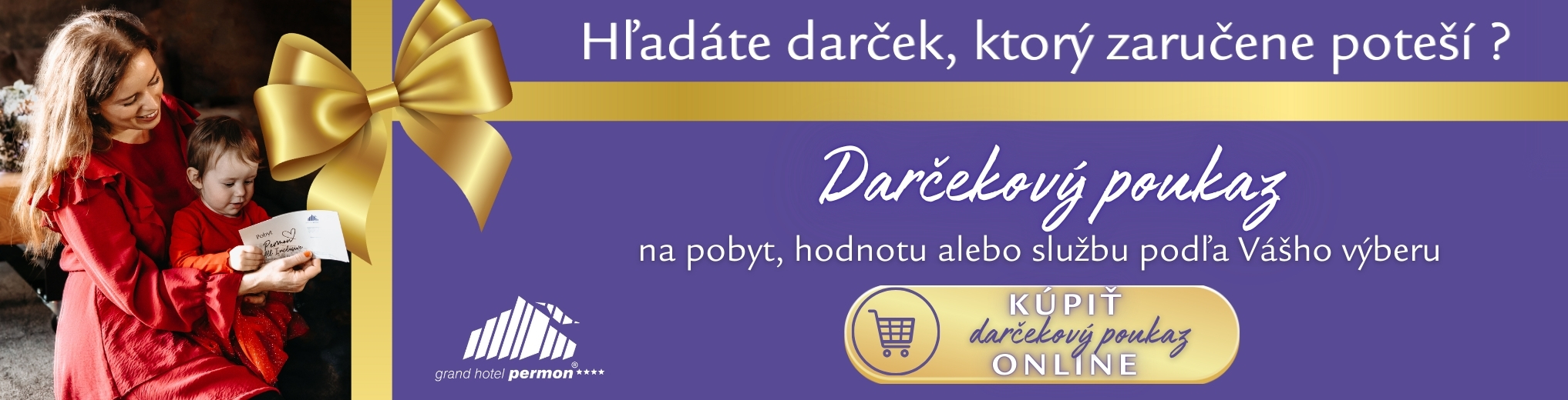 darčekové poukazy