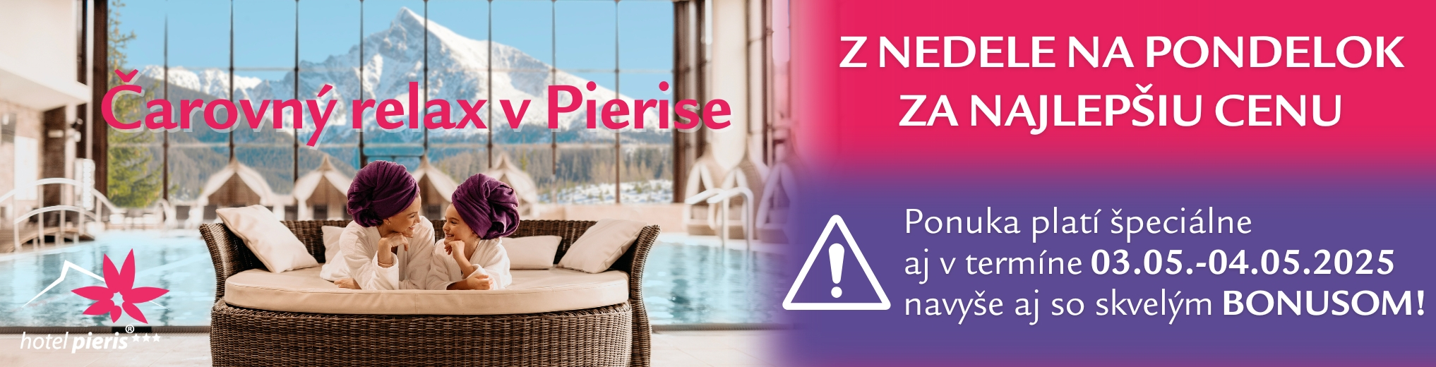 Čarovný relax v Pierise