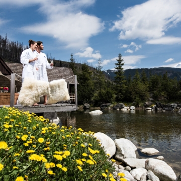 wellness sauna Svištia lúka 