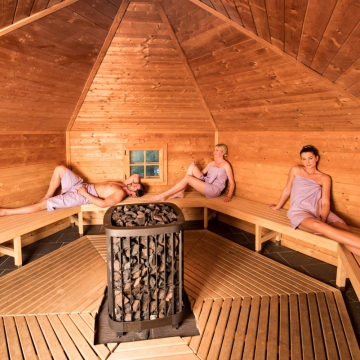 wellness sauna Vydrí brloh