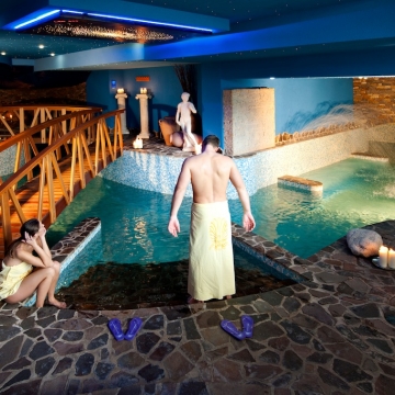 wellness Tatry Divoká rieka