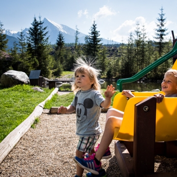 pobyt pre rodiny s deťmi Tatry