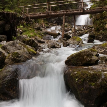 Tatry vodopády