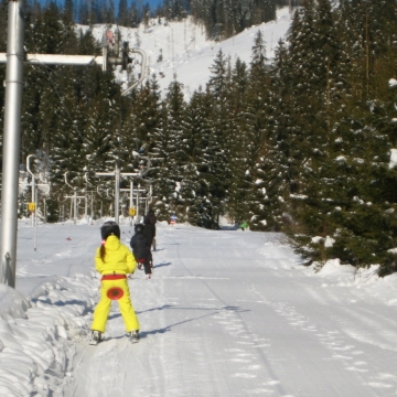 lyžovačka Tatry